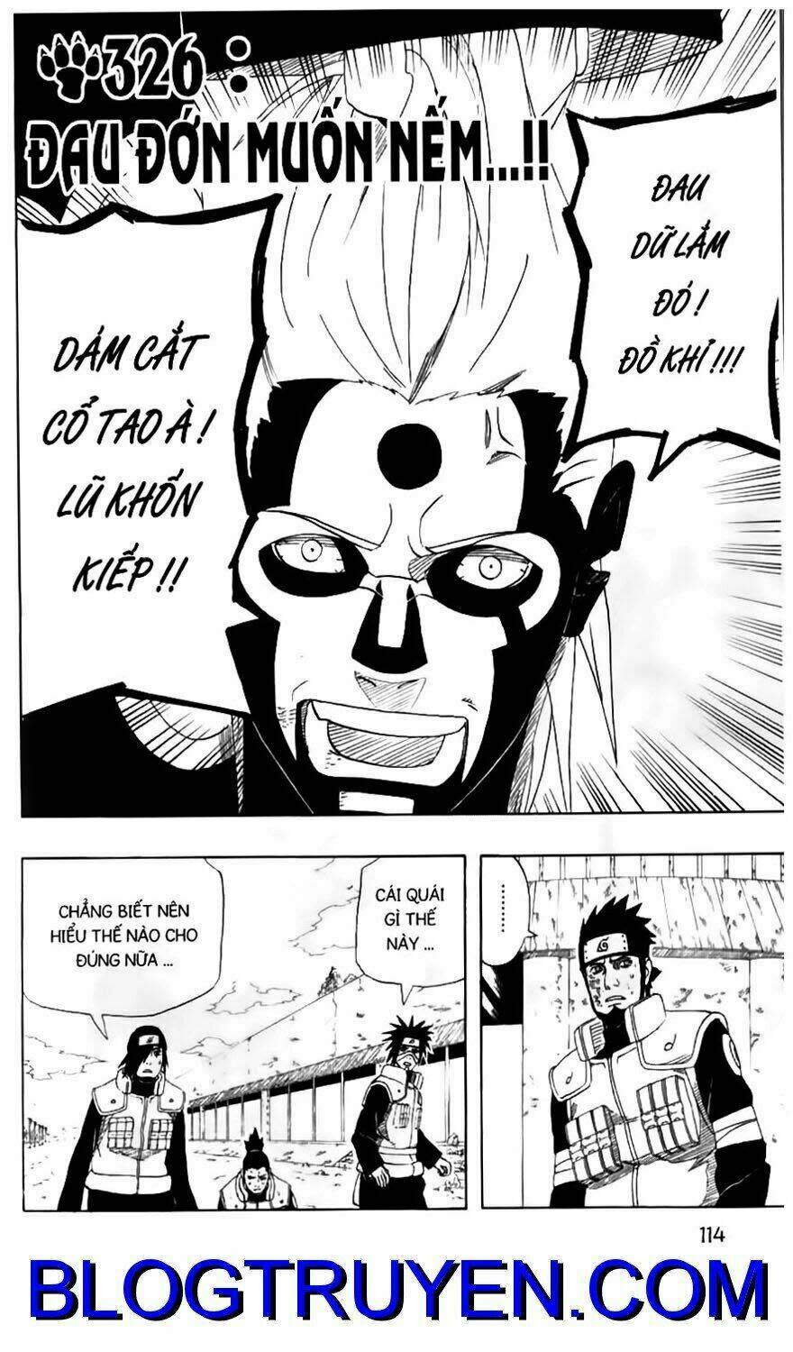 naruto - cửu vĩ hồ ly chapter 326 - Next chapter 327