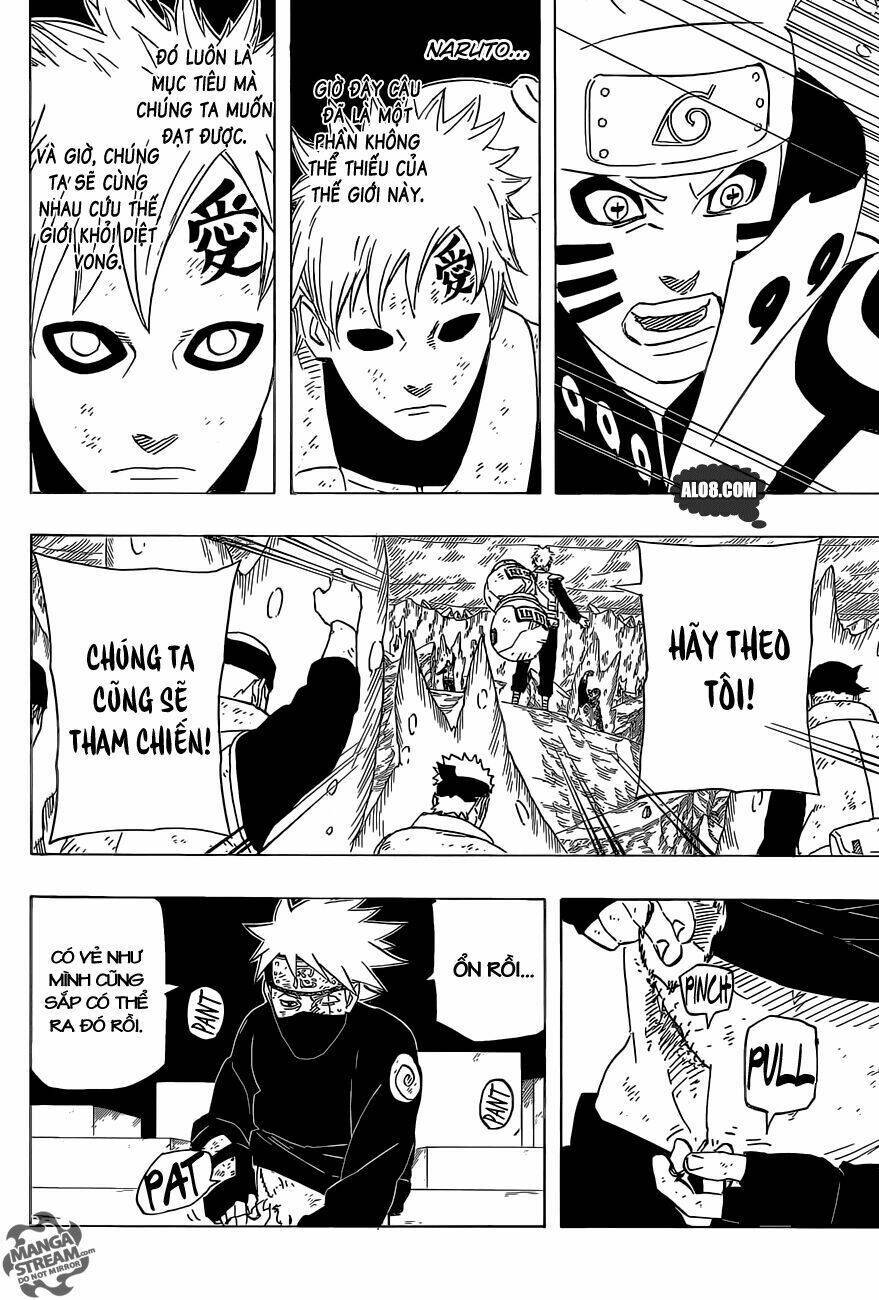 naruto - cửu vĩ hồ ly chapter 649 - Next chapter 650