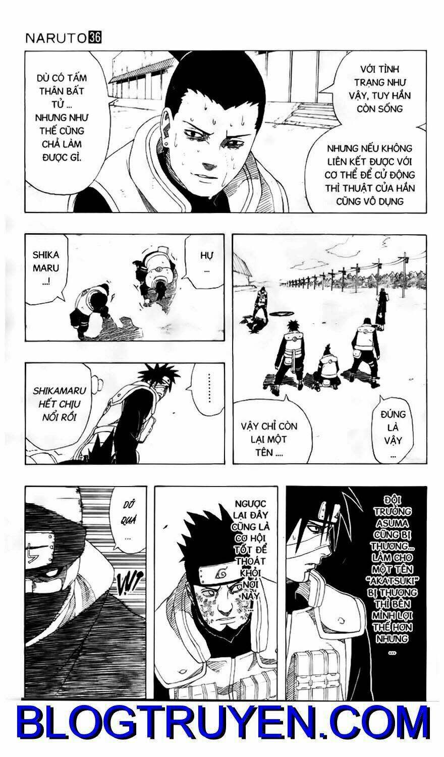 naruto - cửu vĩ hồ ly chapter 326 - Next chapter 327