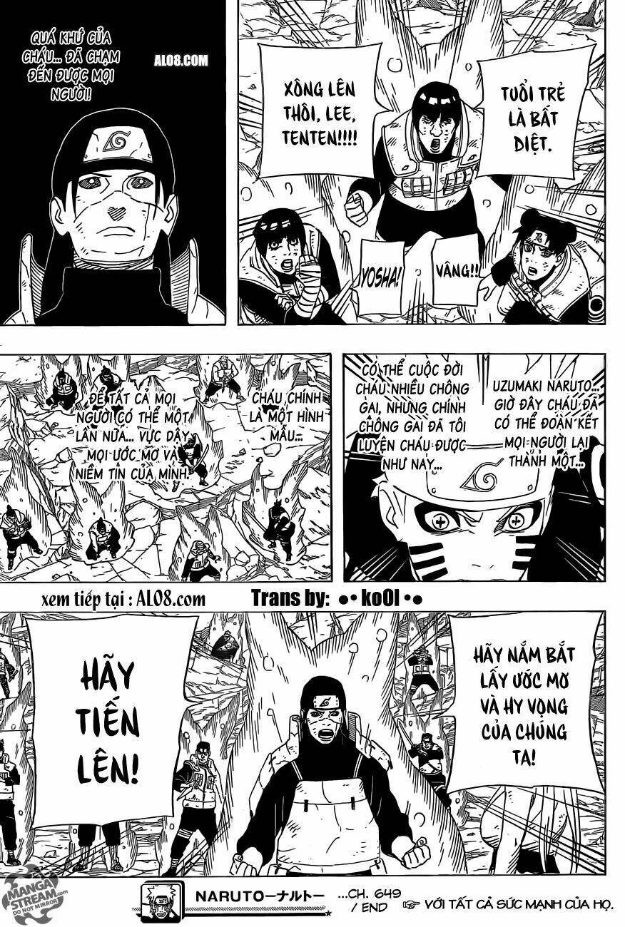 naruto - cửu vĩ hồ ly chapter 649 - Next chapter 650