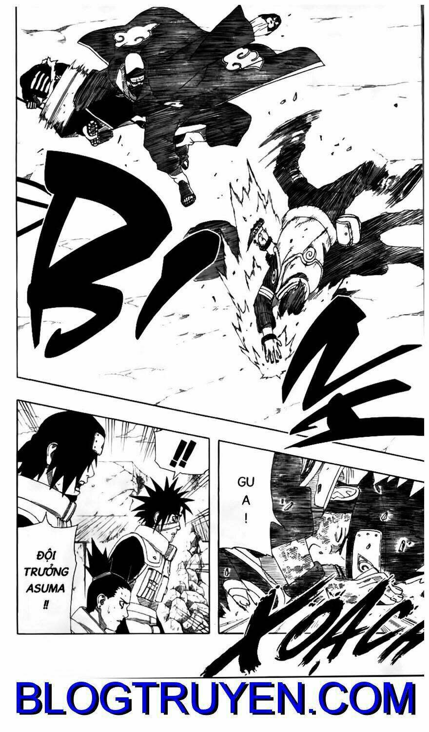 naruto - cửu vĩ hồ ly chapter 326 - Next chapter 327