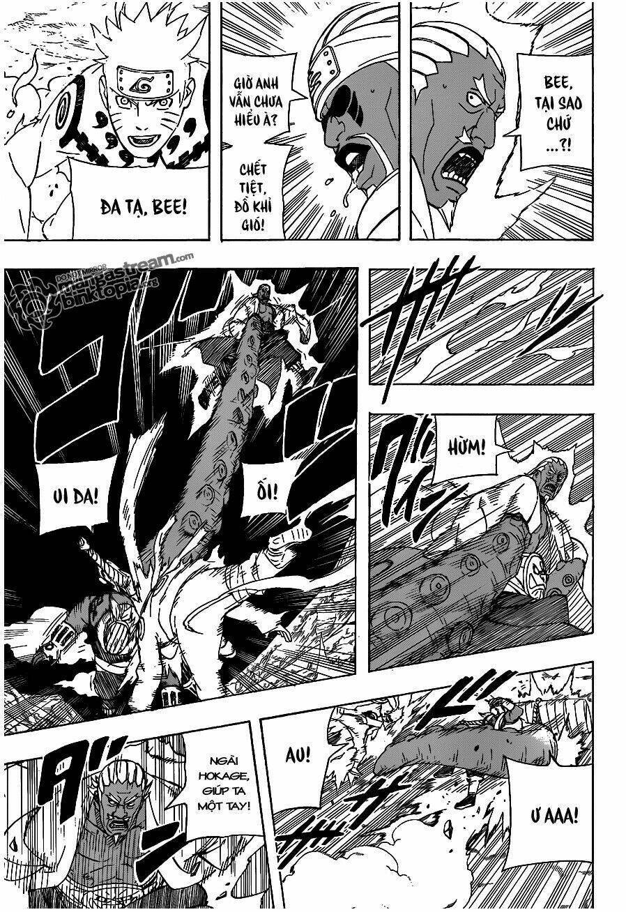 naruto - cửu vĩ hồ ly chapter 543 - Next chapter 544