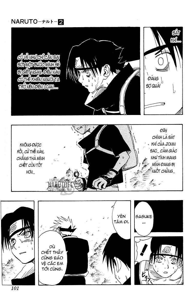 naruto - cửu vĩ hồ ly chapter 12 - Next chapter 13