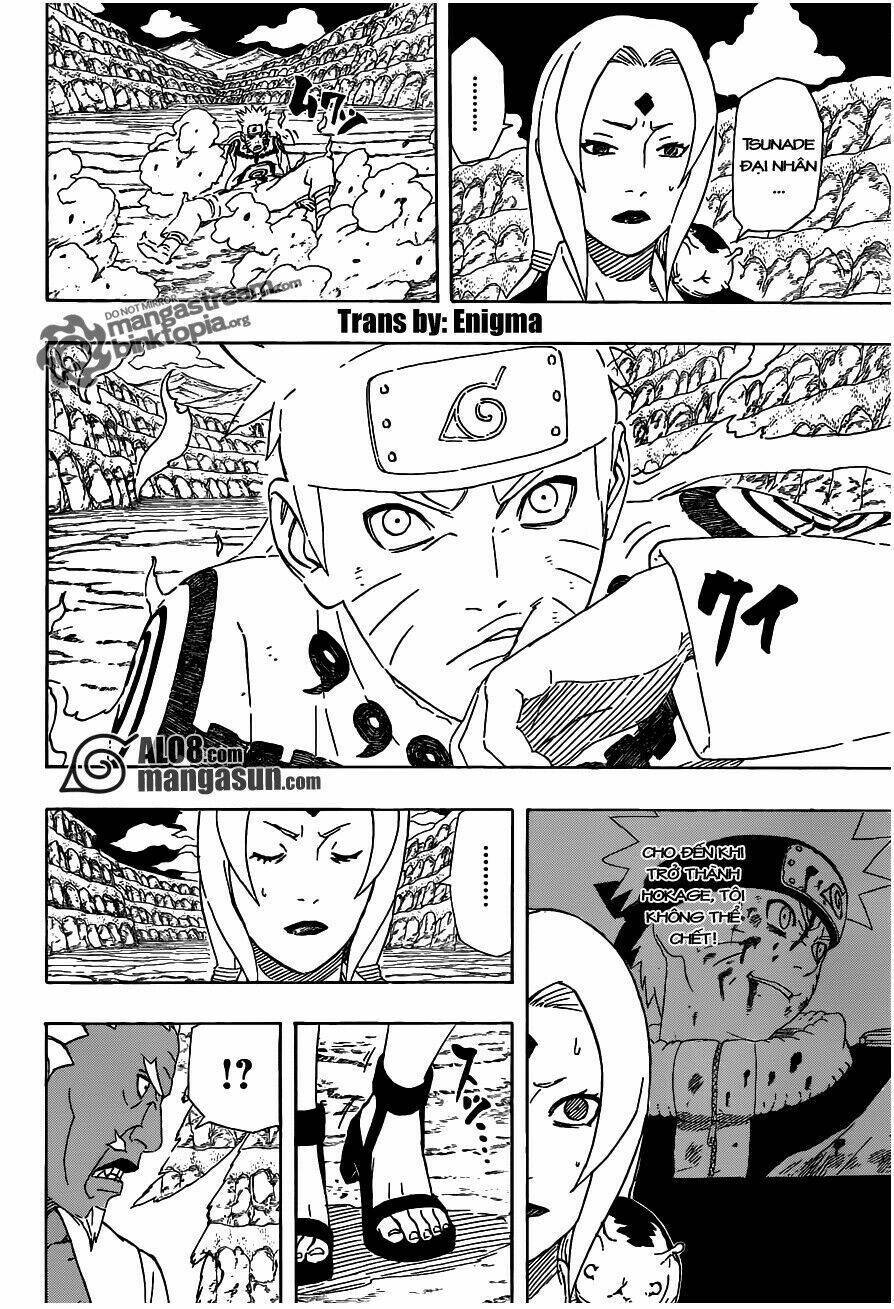 naruto - cửu vĩ hồ ly chapter 543 - Next chapter 544