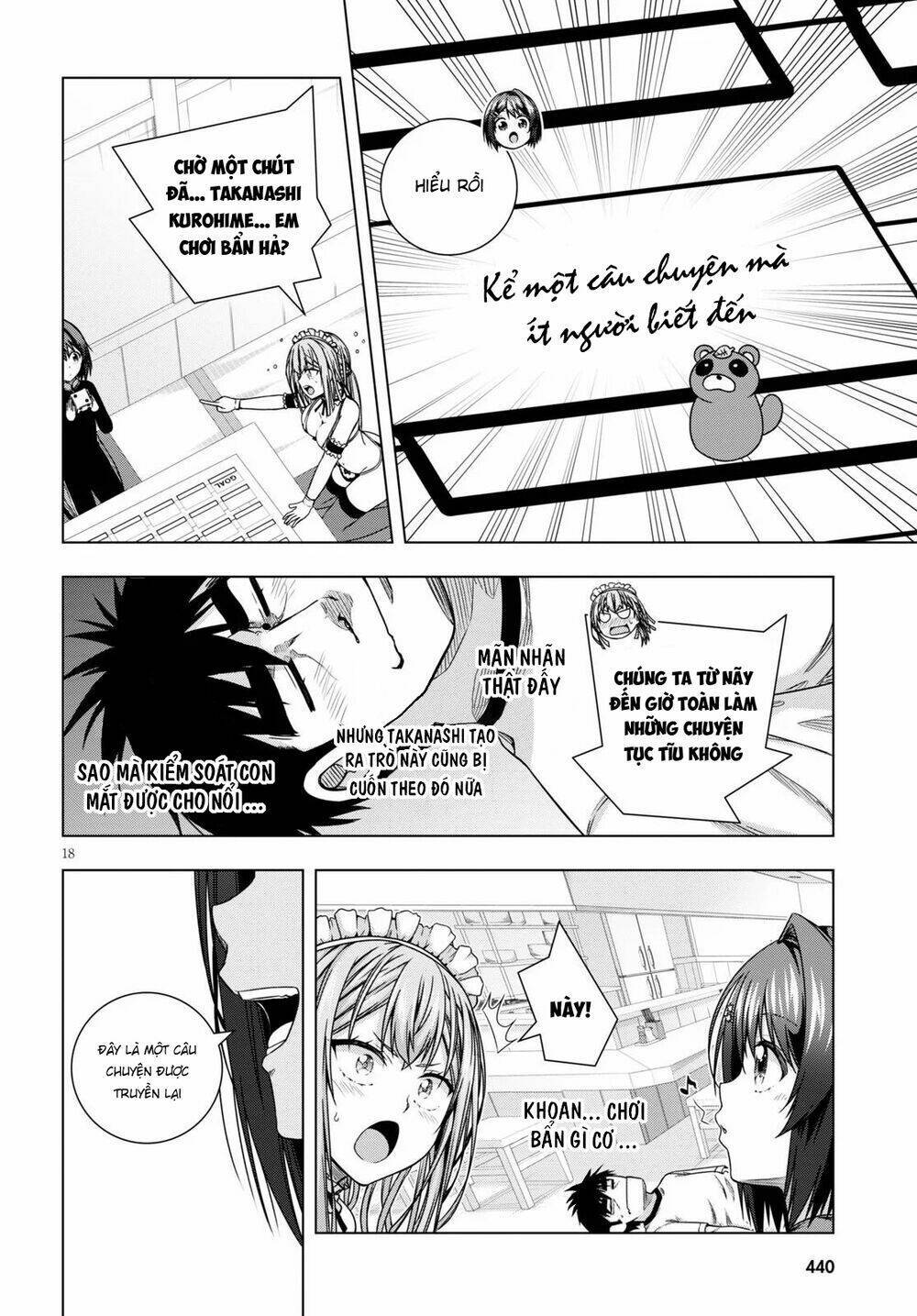 iroha ni hoero chapter 11 - Trang 2