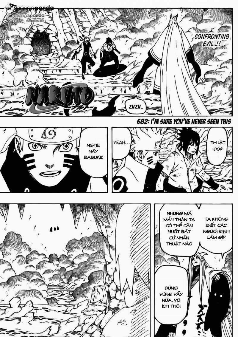 naruto - cửu vĩ hồ ly chapter 682 - Next chapter 683