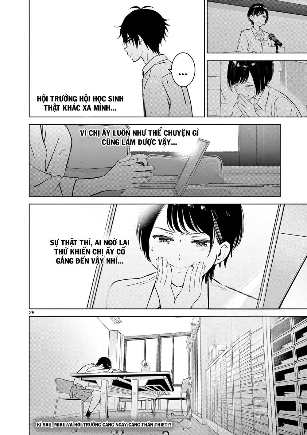 aishiteru game wo owarasetai chapter 20 - Trang 2