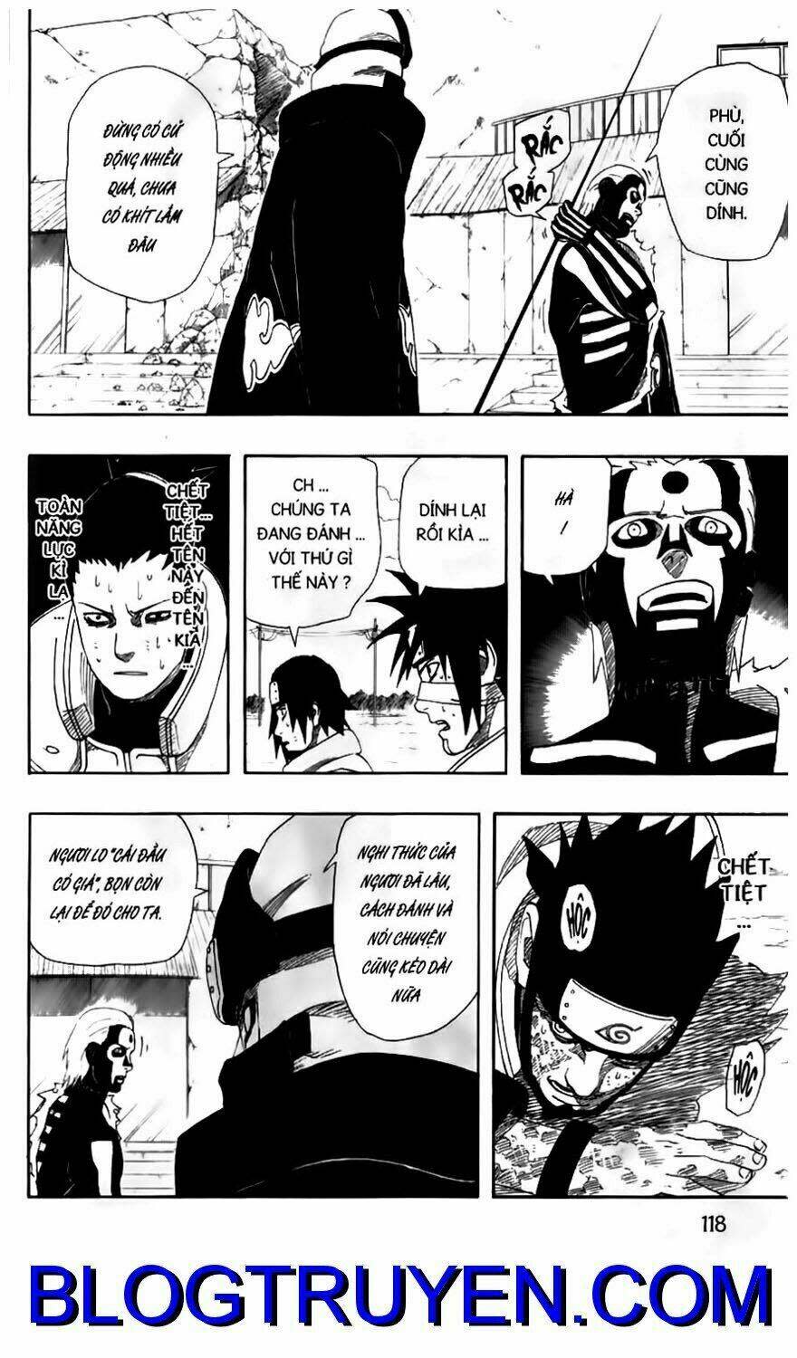 naruto - cửu vĩ hồ ly chapter 326 - Next chapter 327