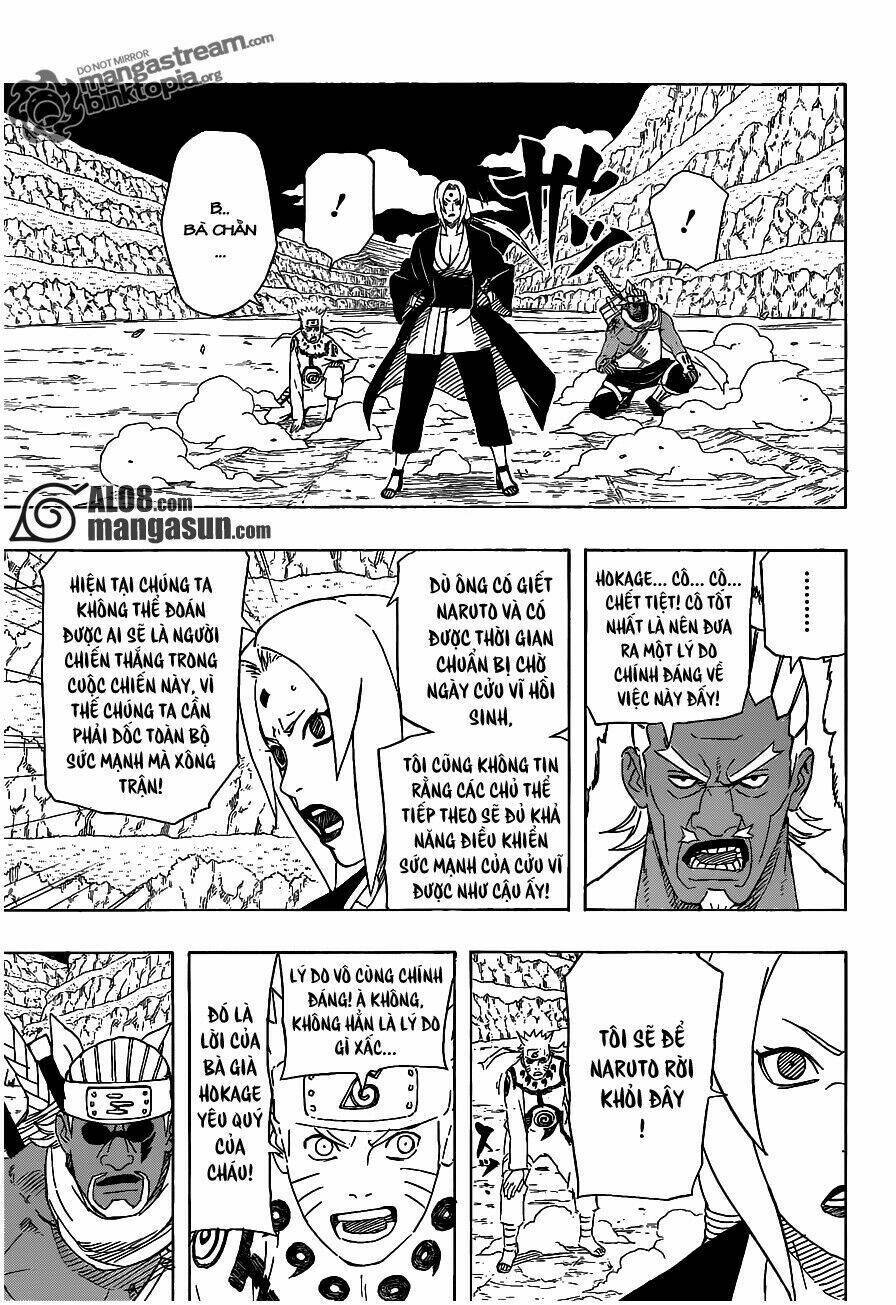 naruto - cửu vĩ hồ ly chapter 543 - Next chapter 544