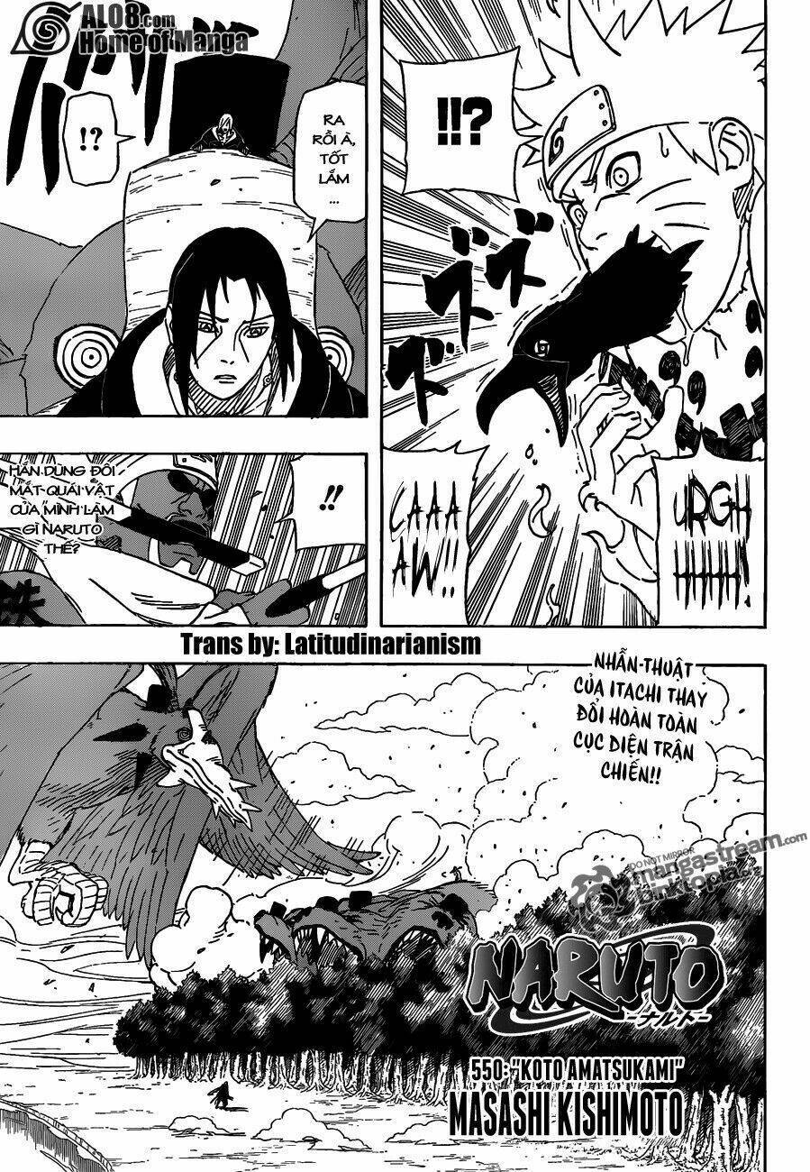 naruto - cửu vĩ hồ ly chapter 550 - Next chapter 551