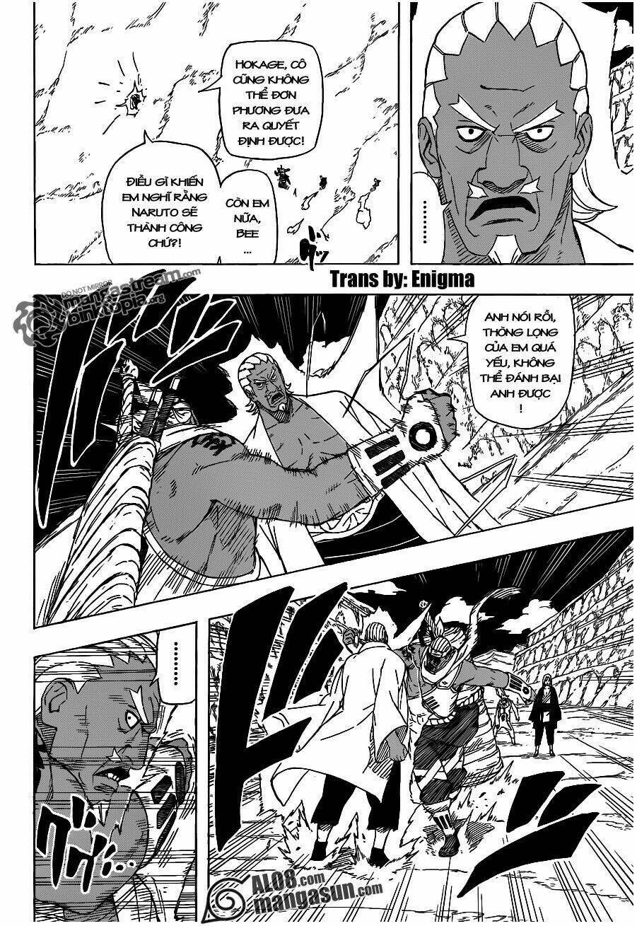 naruto - cửu vĩ hồ ly chapter 543 - Next chapter 544