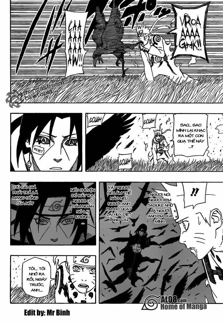 naruto - cửu vĩ hồ ly chapter 550 - Next chapter 551