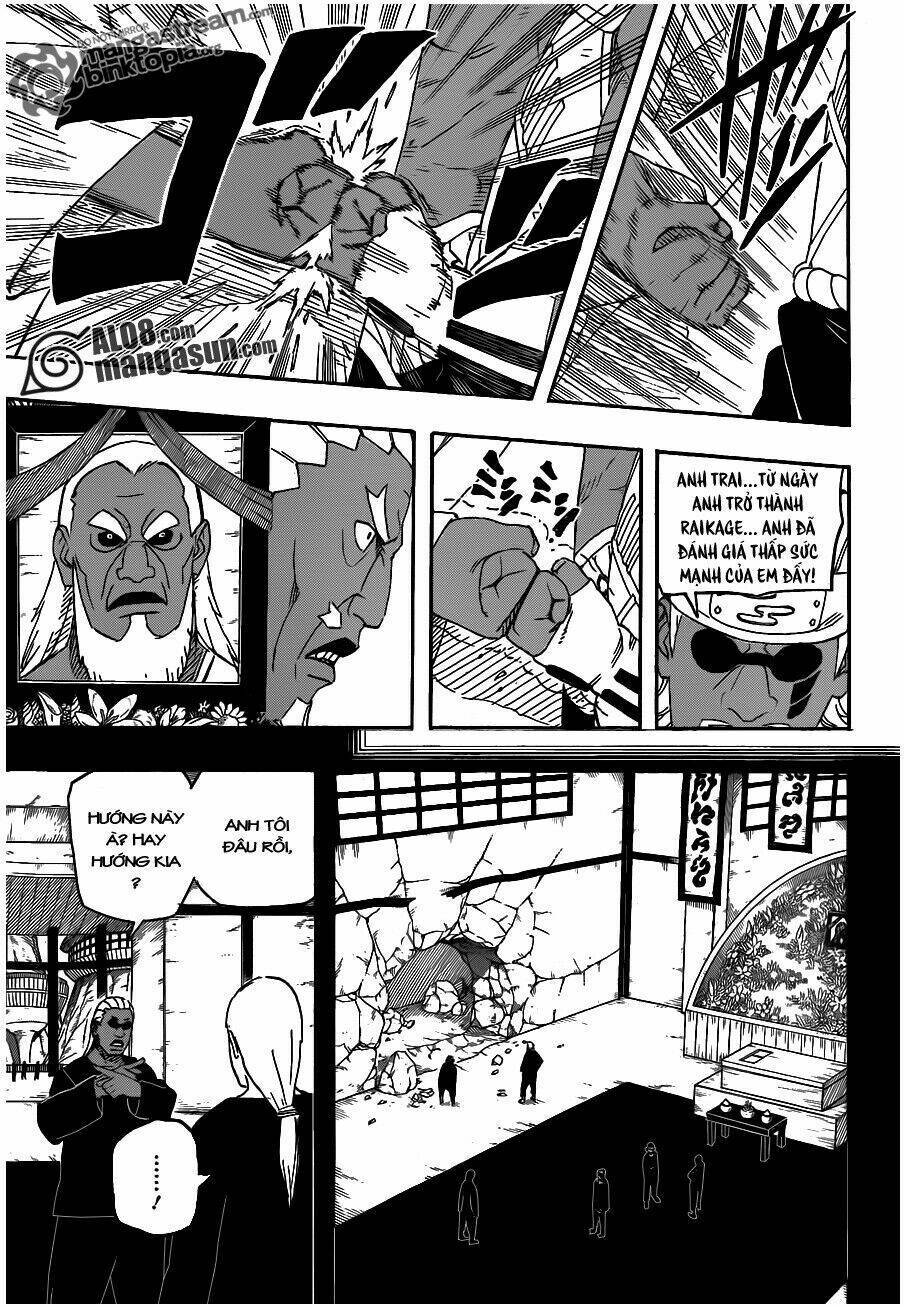 naruto - cửu vĩ hồ ly chapter 543 - Next chapter 544