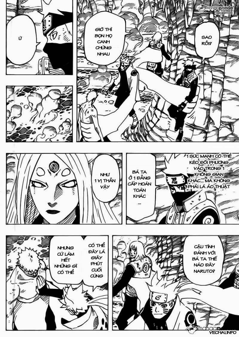 naruto - cửu vĩ hồ ly chapter 682 - Next chapter 683