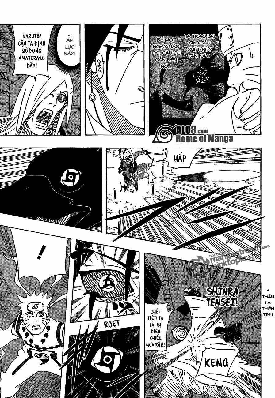 naruto - cửu vĩ hồ ly chapter 550 - Next chapter 551