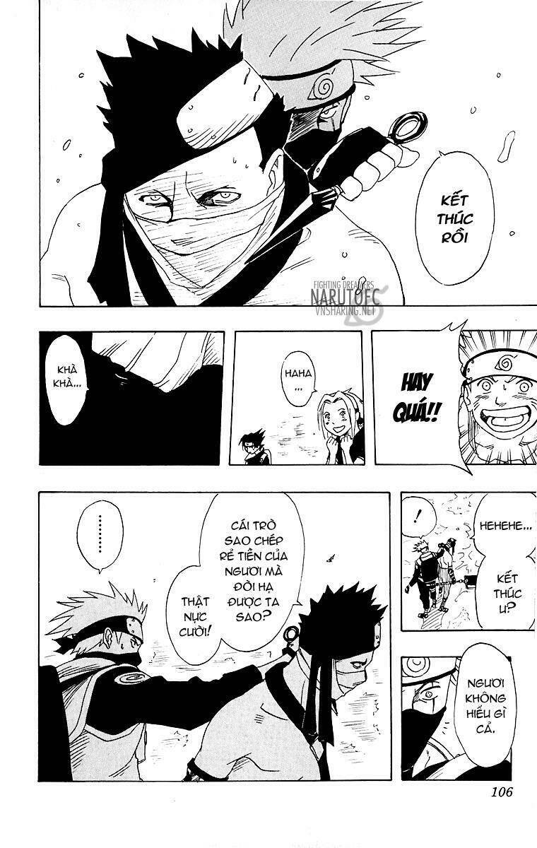 naruto - cửu vĩ hồ ly chapter 12 - Next chapter 13