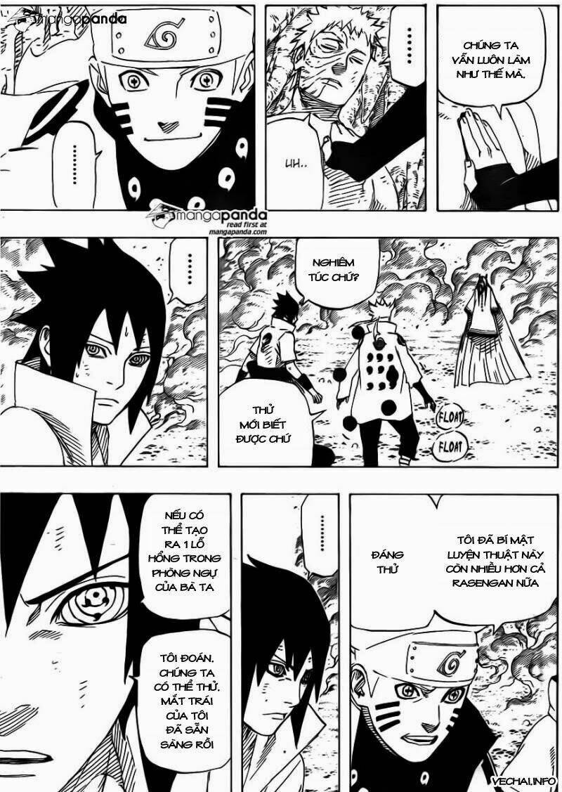 naruto - cửu vĩ hồ ly chapter 682 - Next chapter 683