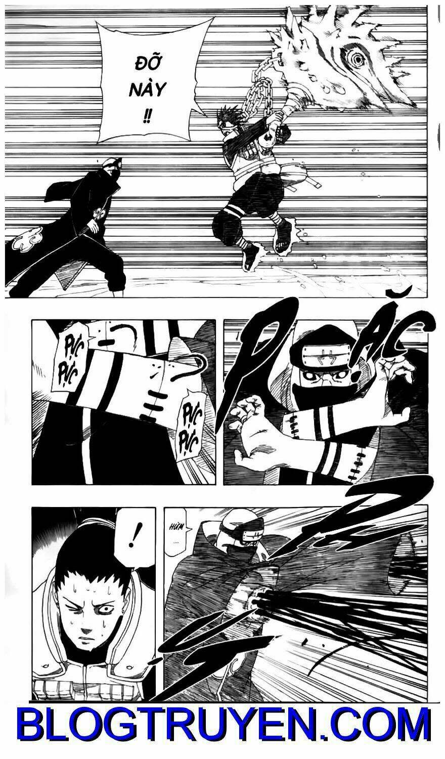 naruto - cửu vĩ hồ ly chapter 326 - Next chapter 327