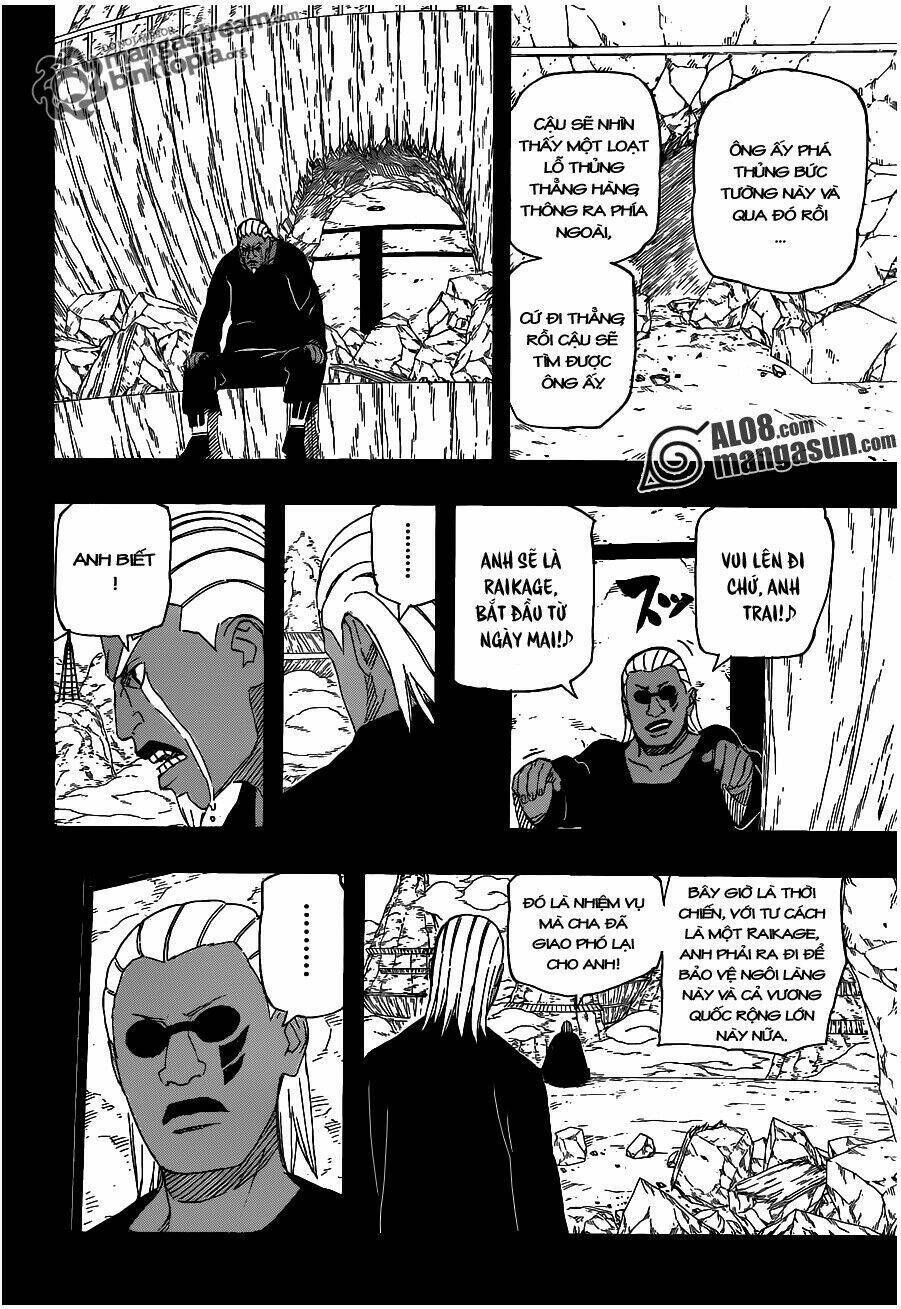 naruto - cửu vĩ hồ ly chapter 543 - Next chapter 544