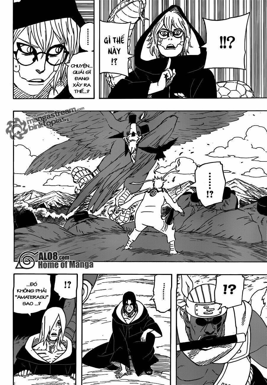 naruto - cửu vĩ hồ ly chapter 550 - Next chapter 551