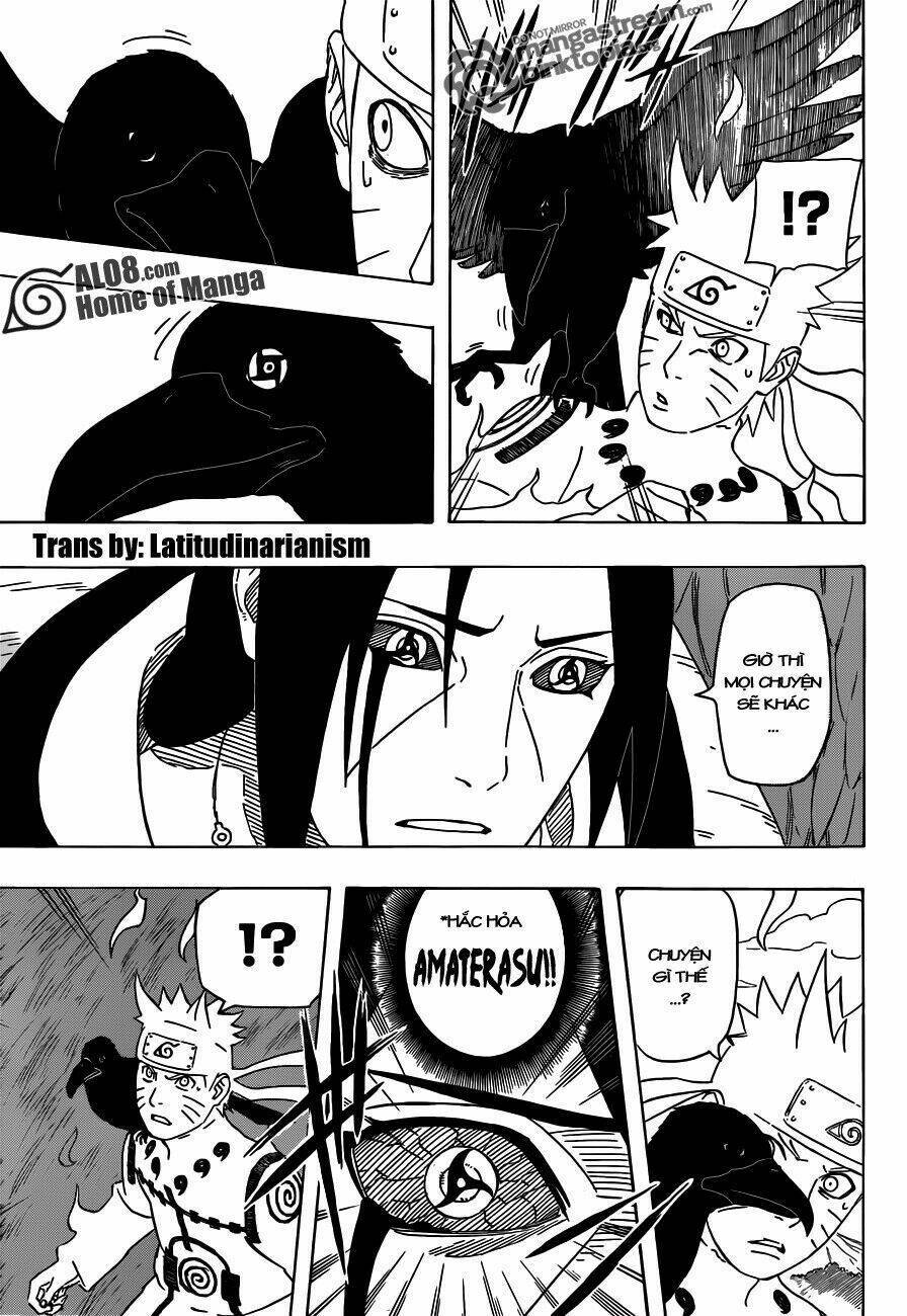 naruto - cửu vĩ hồ ly chapter 550 - Next chapter 551