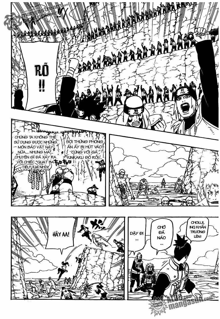 naruto - cửu vĩ hồ ly chapter 530 - Next chapter 531