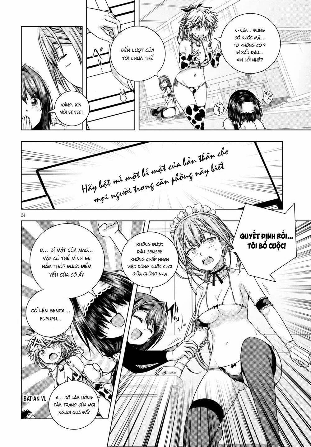 iroha ni hoero chapter 11 - Trang 2