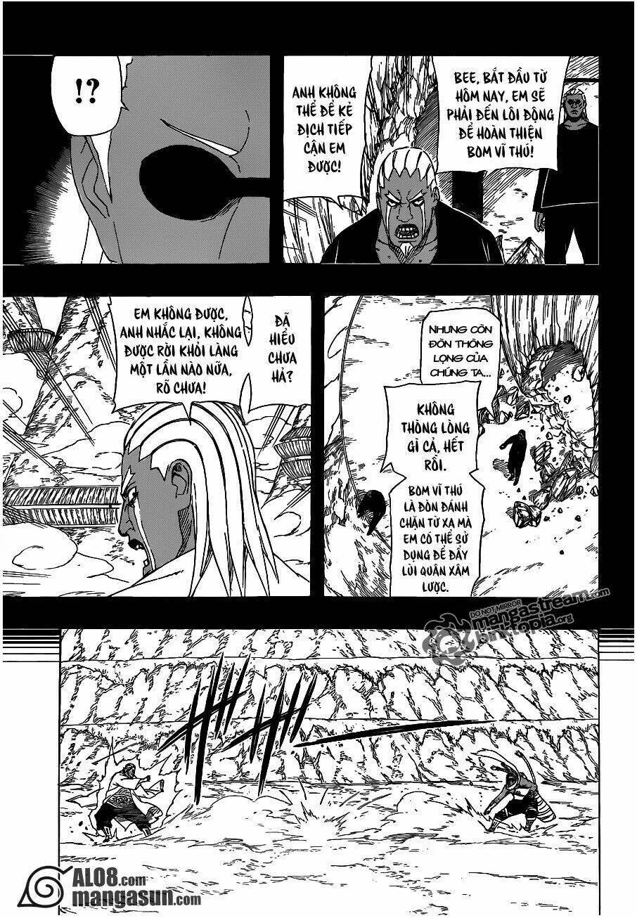 naruto - cửu vĩ hồ ly chapter 543 - Next chapter 544