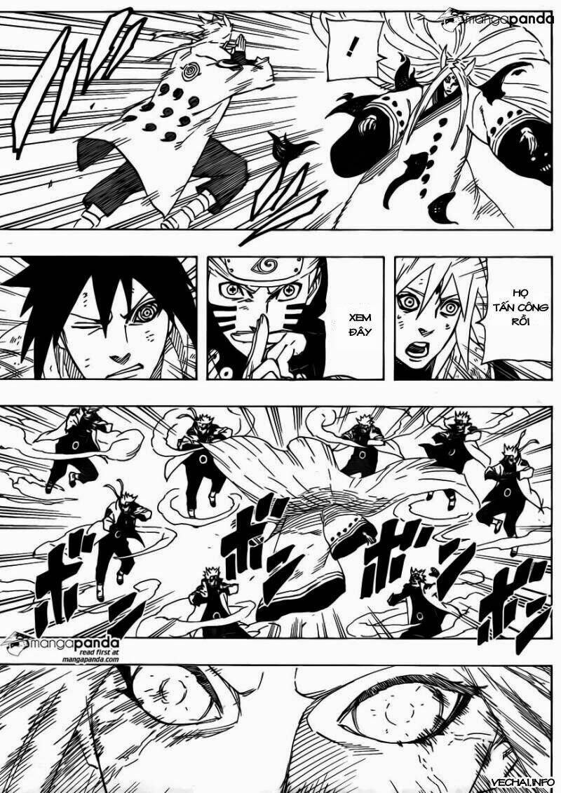 naruto - cửu vĩ hồ ly chapter 682 - Next chapter 683