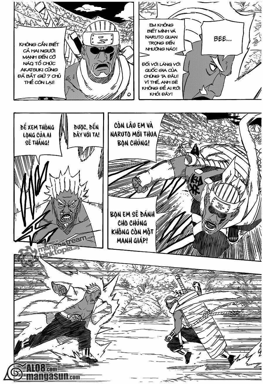 naruto - cửu vĩ hồ ly chapter 543 - Next chapter 544