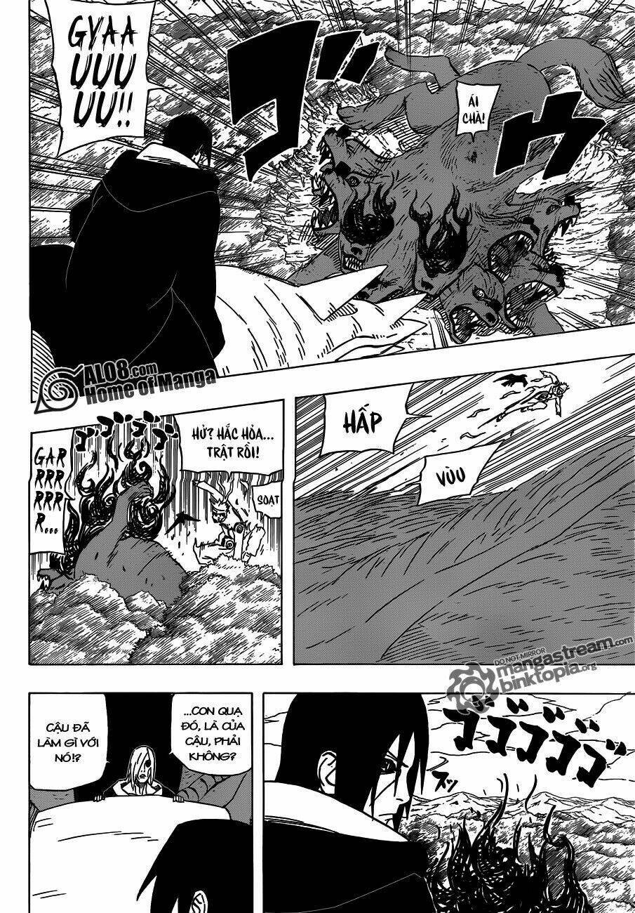 naruto - cửu vĩ hồ ly chapter 550 - Next chapter 551