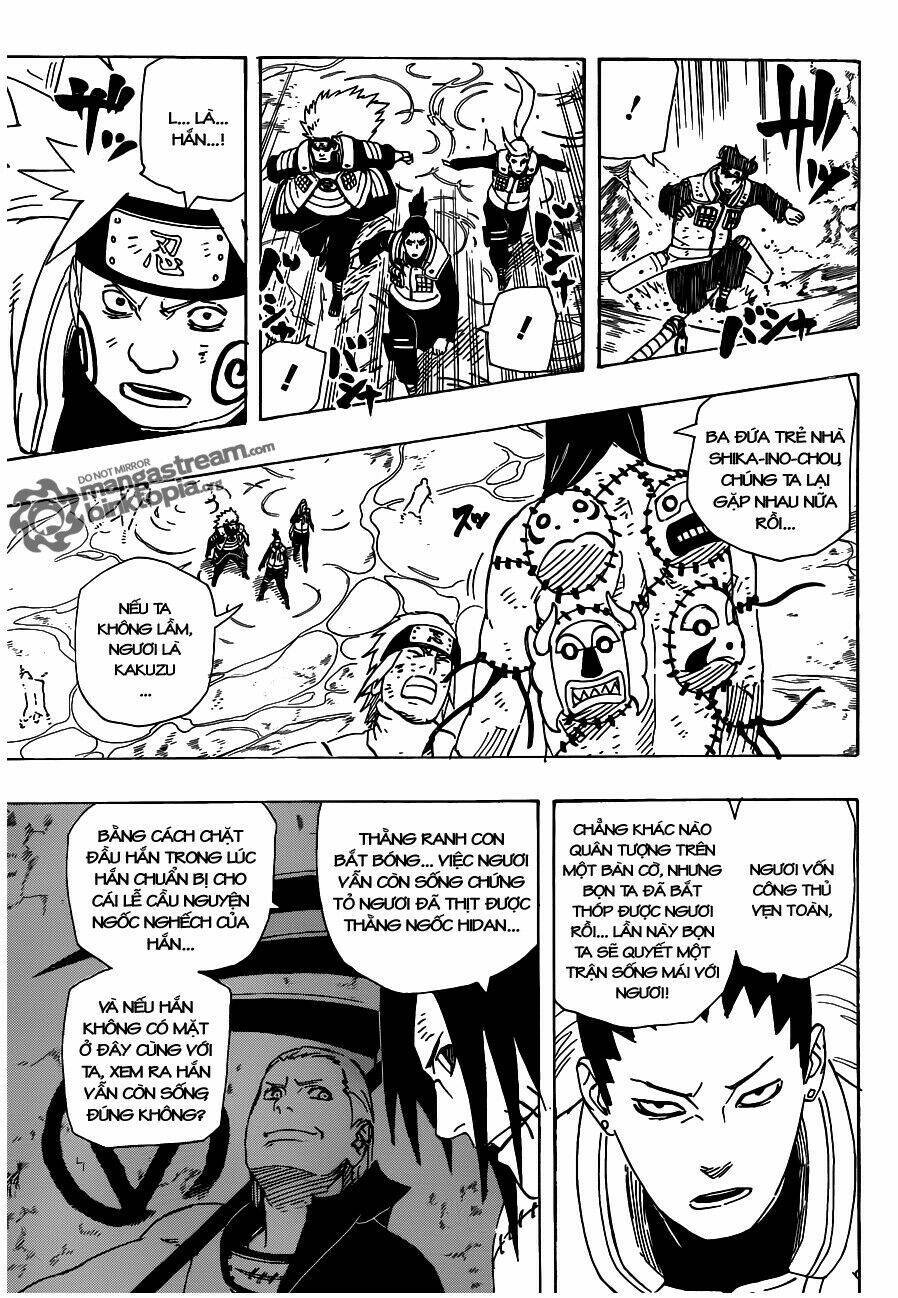 naruto - cửu vĩ hồ ly chapter 530 - Next chapter 531