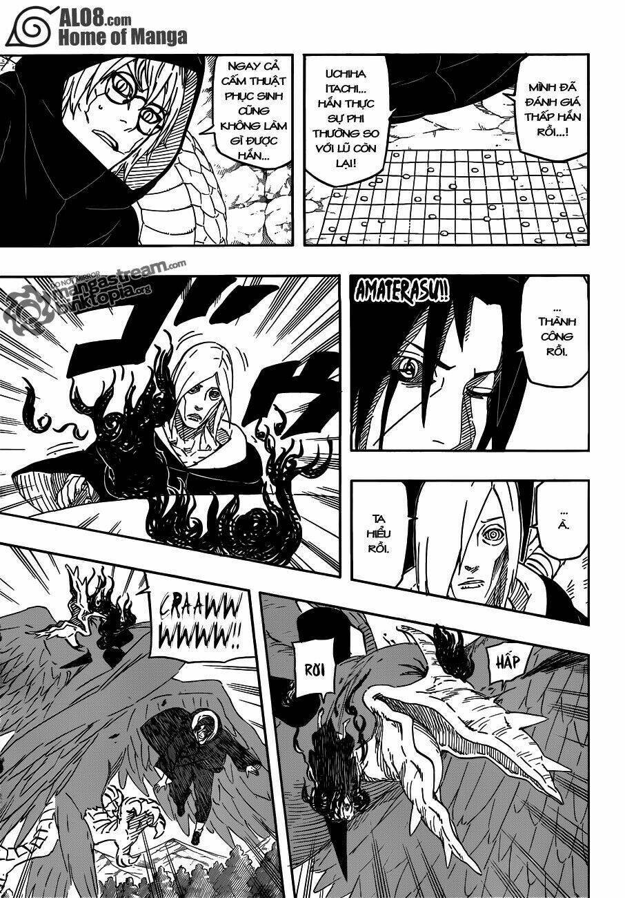 naruto - cửu vĩ hồ ly chapter 550 - Next chapter 551