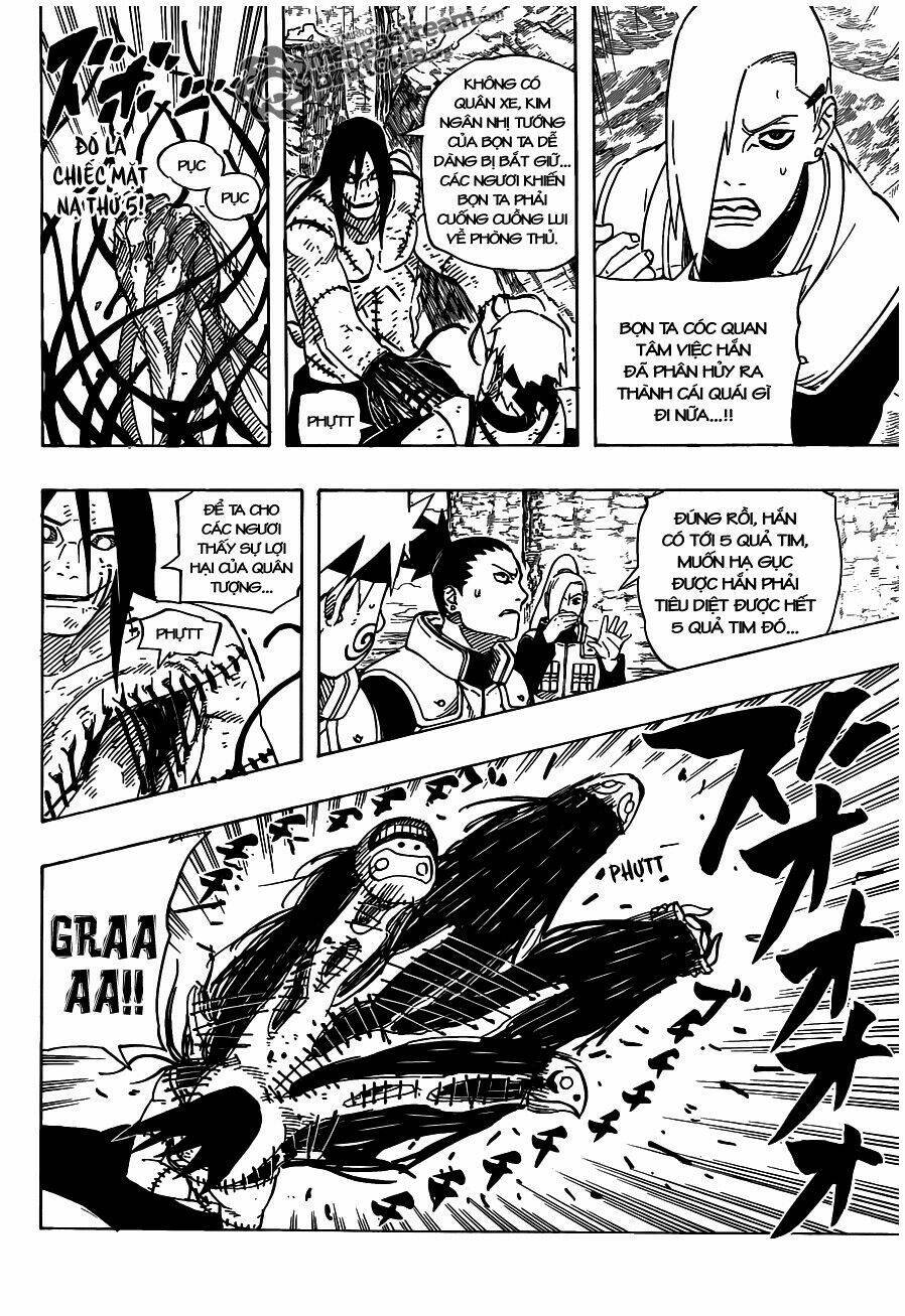 naruto - cửu vĩ hồ ly chapter 530 - Next chapter 531