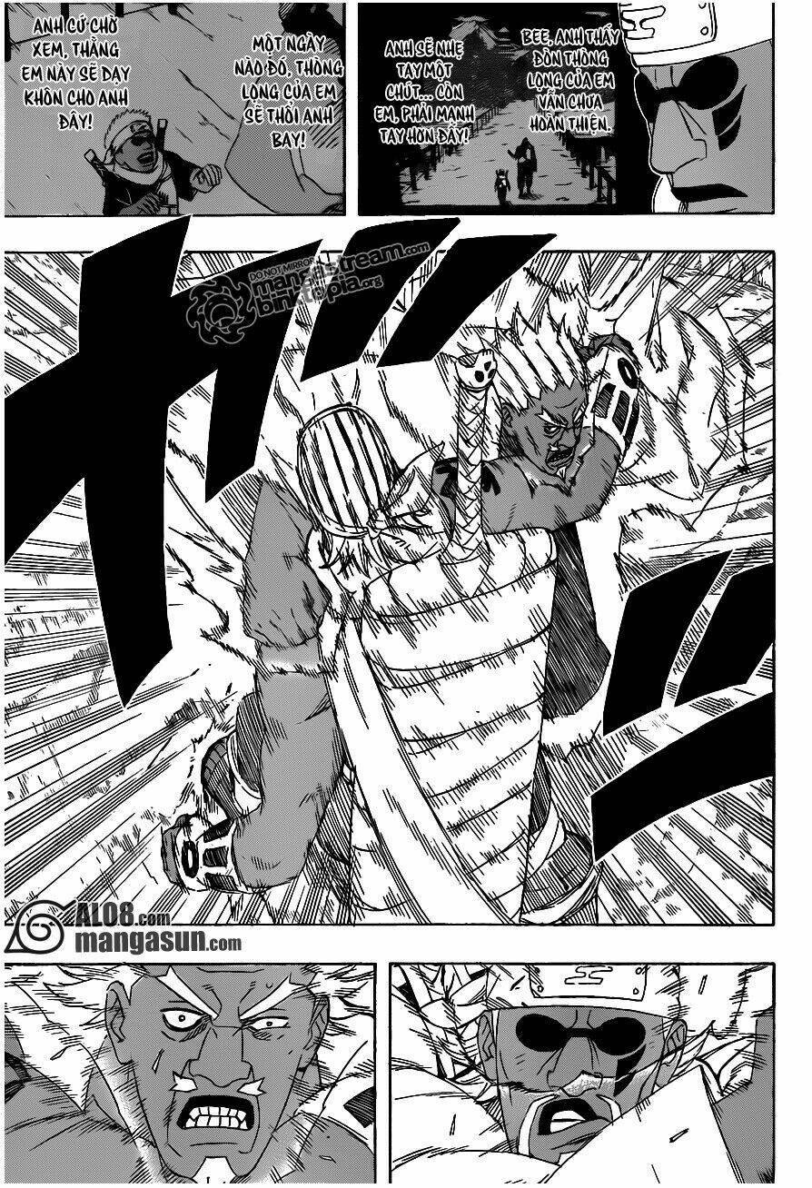 naruto - cửu vĩ hồ ly chapter 543 - Next chapter 544