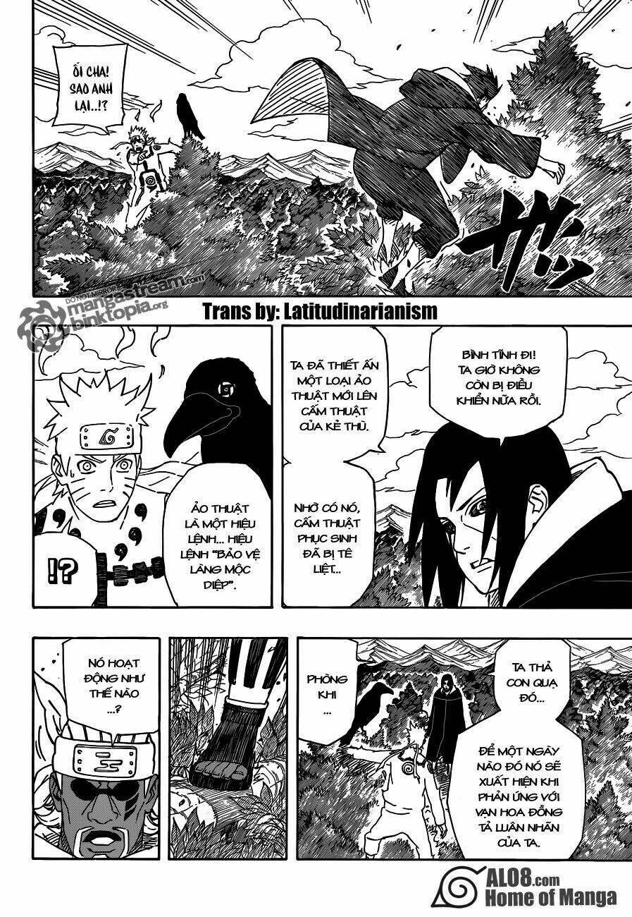 naruto - cửu vĩ hồ ly chapter 550 - Next chapter 551