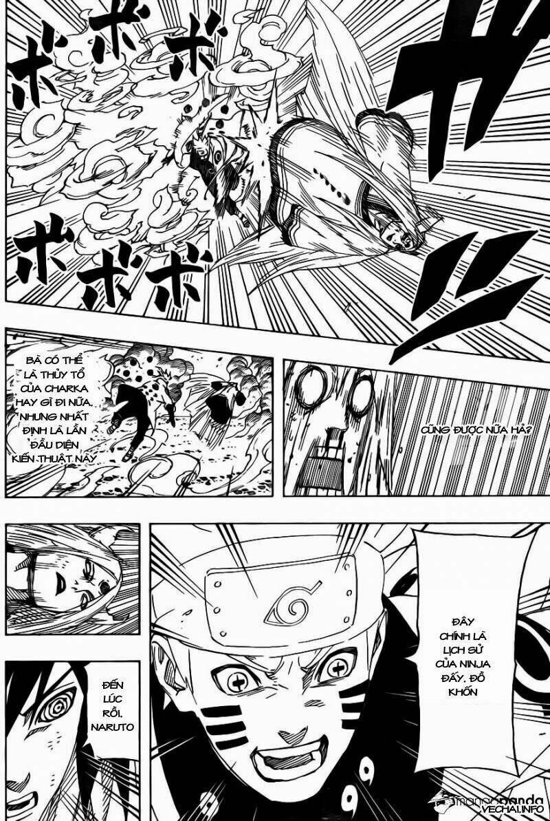 naruto - cửu vĩ hồ ly chapter 682 - Next chapter 683