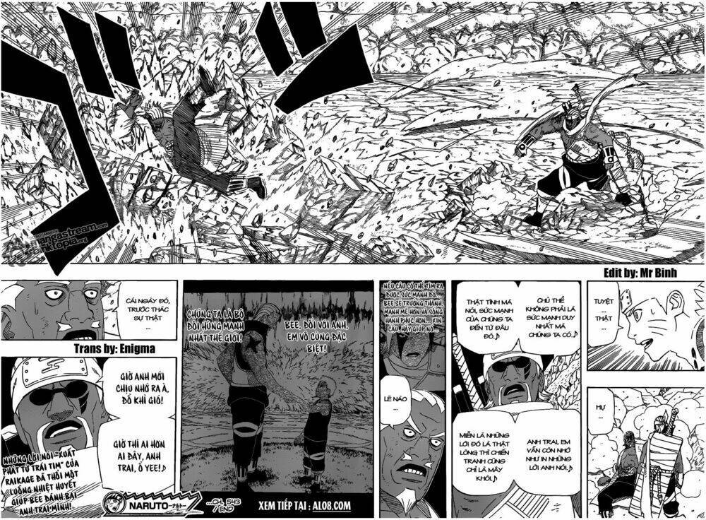 naruto - cửu vĩ hồ ly chapter 543 - Next chapter 544