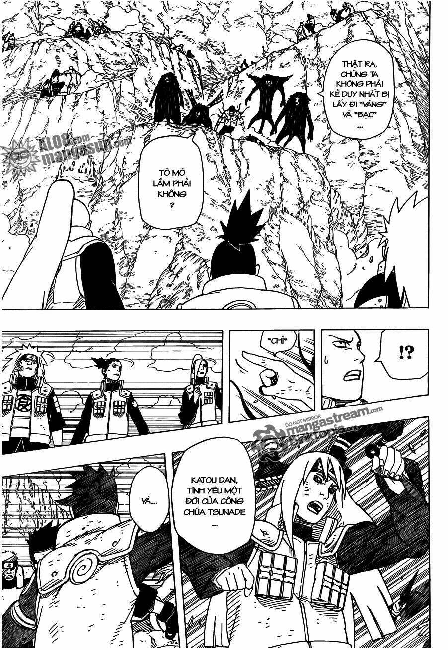 naruto - cửu vĩ hồ ly chapter 530 - Next chapter 531