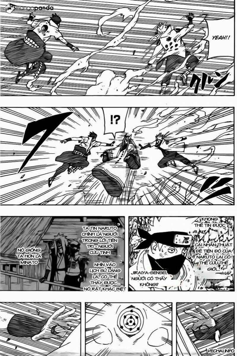 naruto - cửu vĩ hồ ly chapter 682 - Next chapter 683