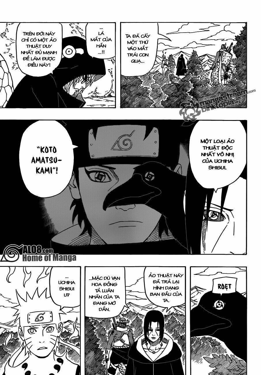 naruto - cửu vĩ hồ ly chapter 550 - Next chapter 551