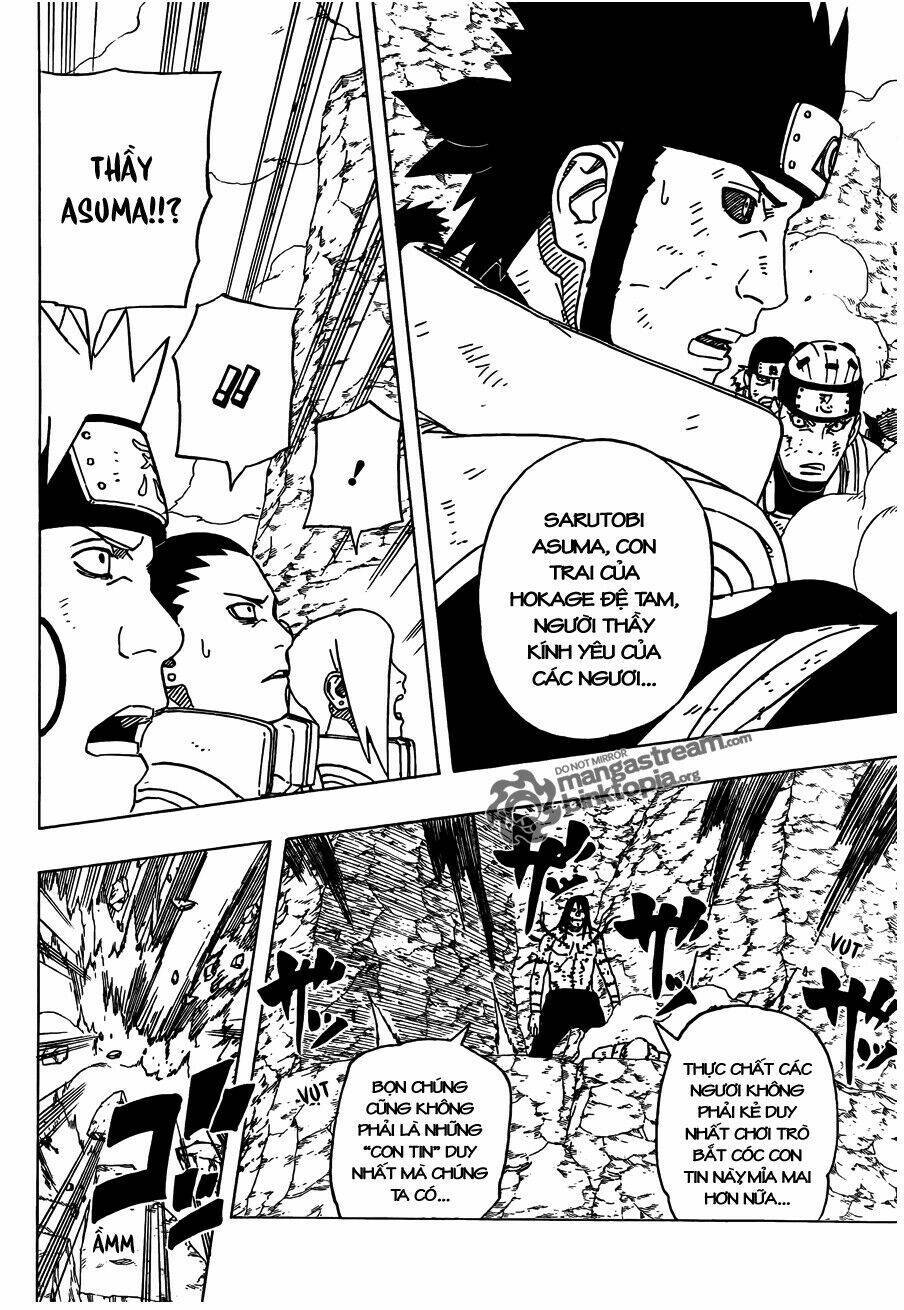 naruto - cửu vĩ hồ ly chapter 530 - Next chapter 531