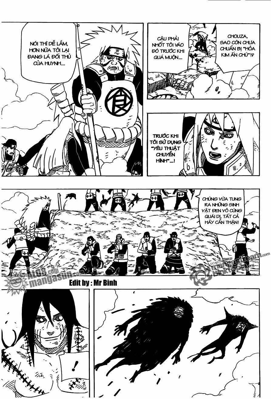 naruto - cửu vĩ hồ ly chapter 530 - Next chapter 531