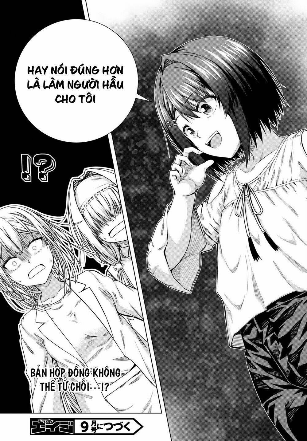 iroha ni hoero chapter 11 - Trang 2