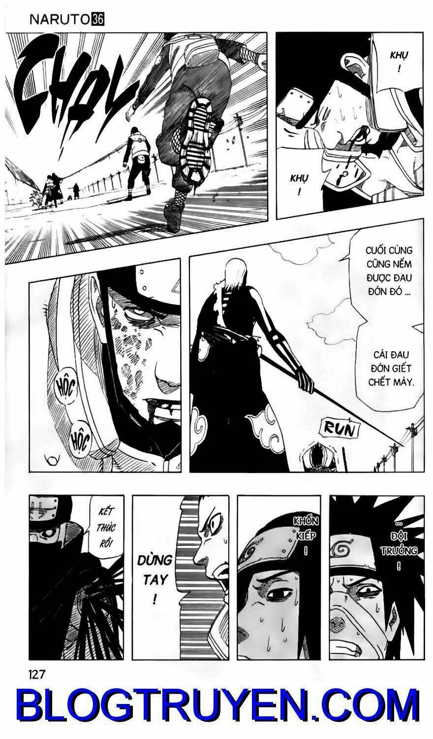 naruto - cửu vĩ hồ ly chapter 326 - Next chapter 327