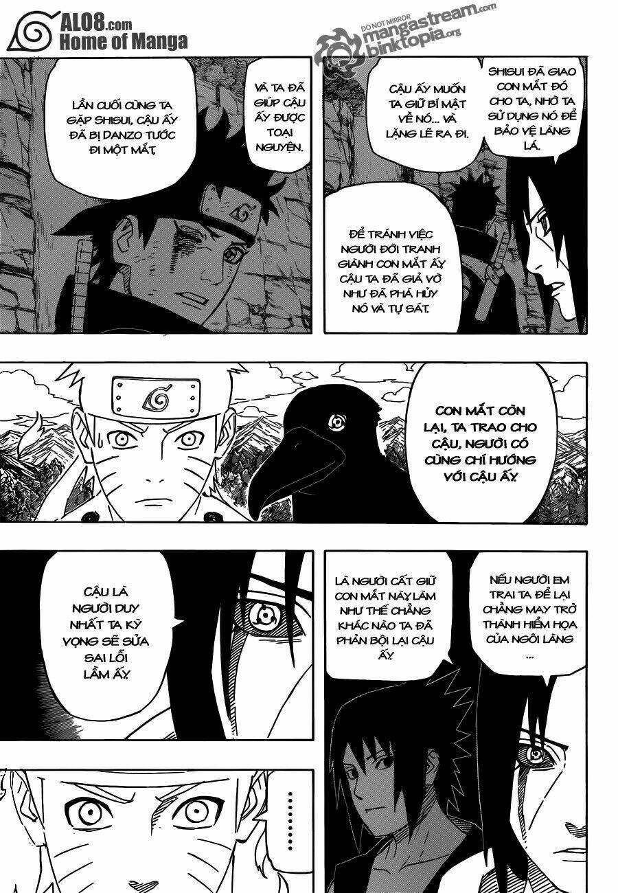 naruto - cửu vĩ hồ ly chapter 550 - Next chapter 551