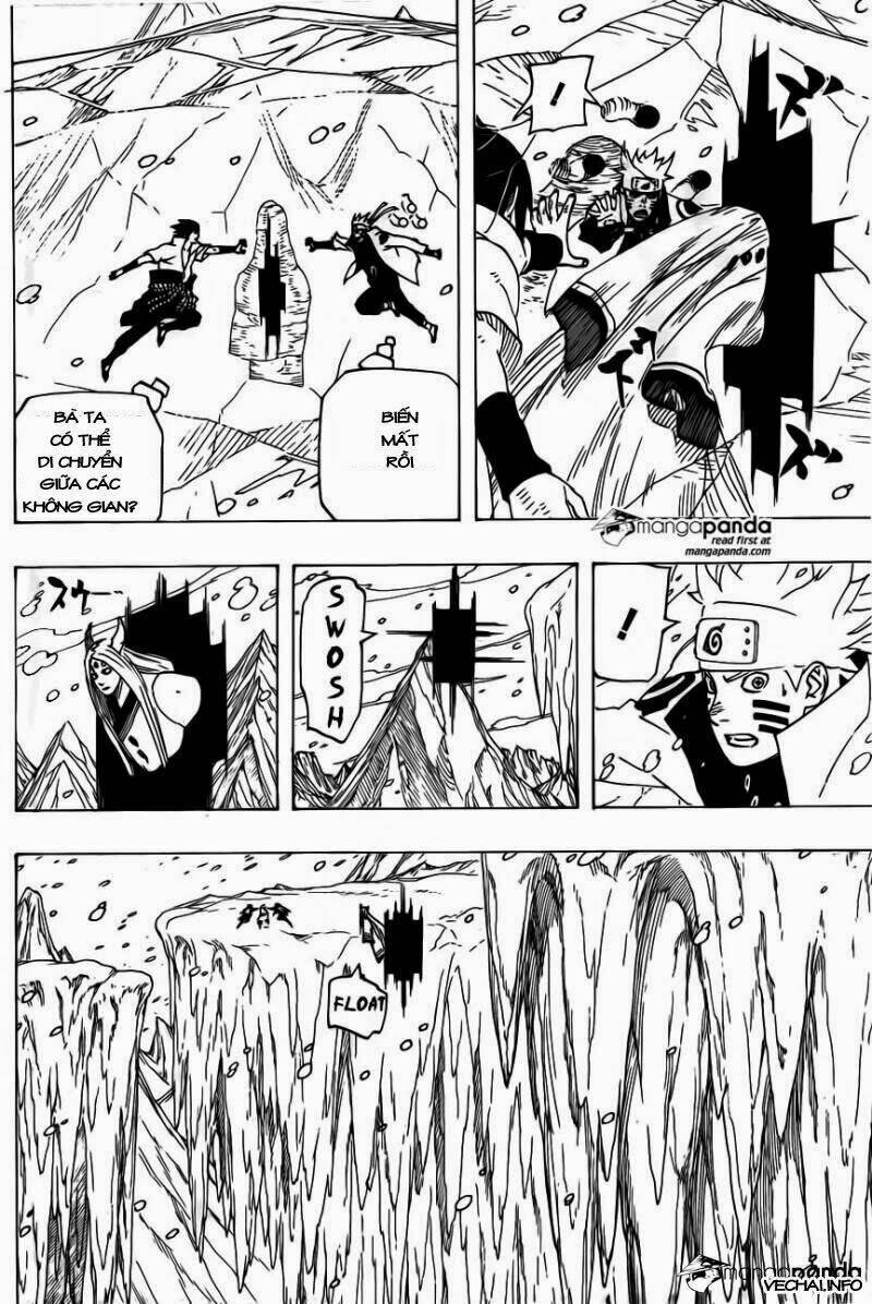 naruto - cửu vĩ hồ ly chapter 682 - Next chapter 683