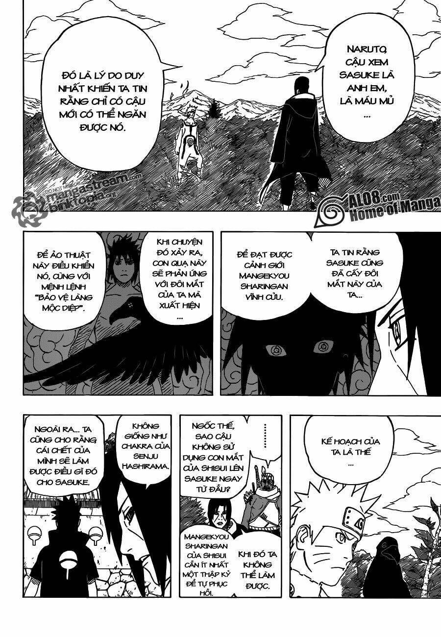 naruto - cửu vĩ hồ ly chapter 550 - Next chapter 551