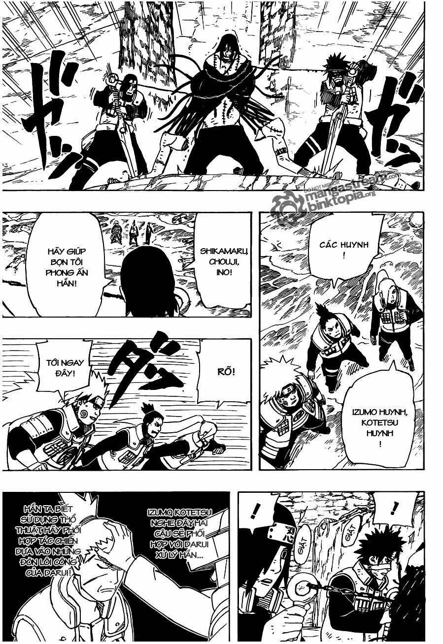 naruto - cửu vĩ hồ ly chapter 530 - Next chapter 531