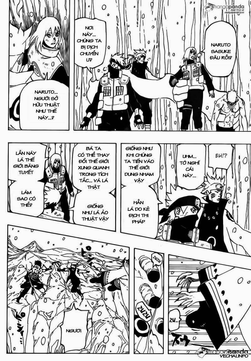 naruto - cửu vĩ hồ ly chapter 682 - Next chapter 683